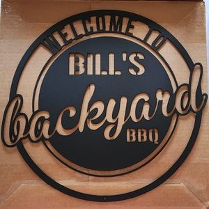 Custom Metal Sign